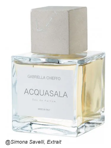 Perfume Acquasala de Maison Gabriella Chieffo