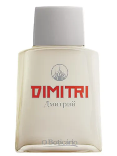 Perfume Dimitri de O Boticário