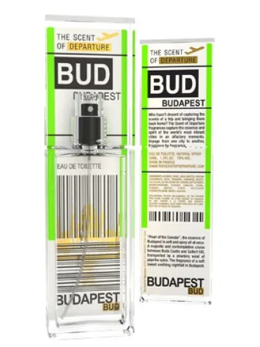 Perfume Budapest BUD de The Scent of Departure