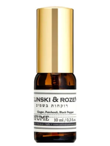 Perfume Ginger, patchouli, black pepper, aloysia de Zielinski & Rozen