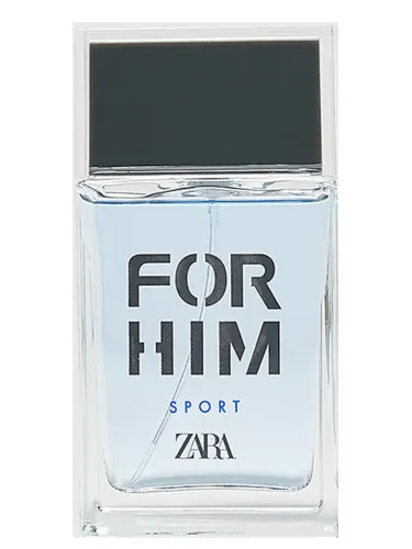 Perfume For Him Silver Sport de Zara