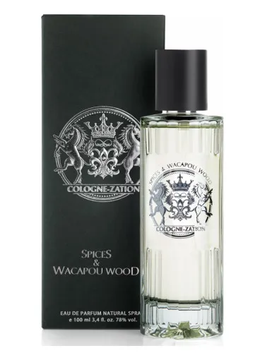 Perfume Spices & Wacapou Wood de Cologne-Zation