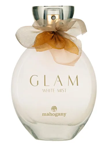 Perfume Glam White Mist de Mahogany