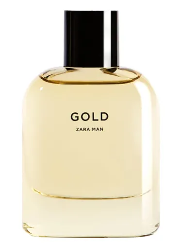 Perfume Gold de Zara