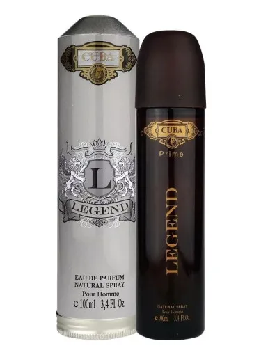 Perfume Cuba Legend de Cuba Paris