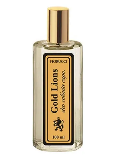 Perfume Fiorucci Gold Lions de Fiorucci