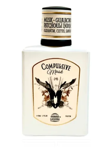 Perfume Compulsive Musk de La Serra