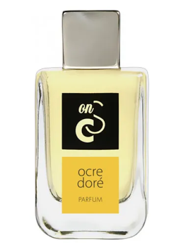 Perfume Ocre Doré de Scent on Canvas