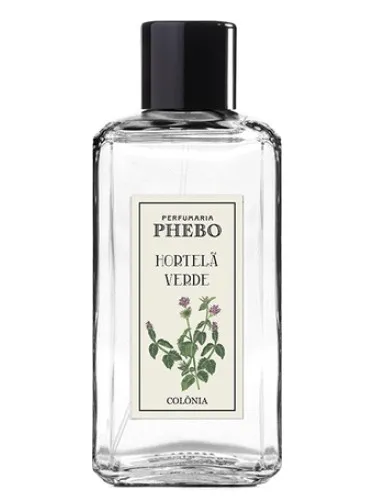Perfume Hortelã Verde de Phebo
