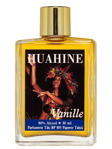 Perfume Huahine Vanilla de Parfumerie Tiki Tahiti