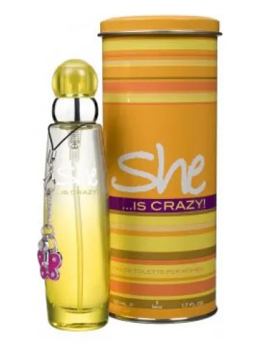 Perfume She... is Crazy! de Hunca