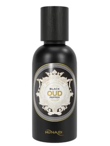 Perfume Black Oud Pepper de Al Hunaidi