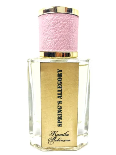 Perfume Spring's allegory de Kamila Robinson