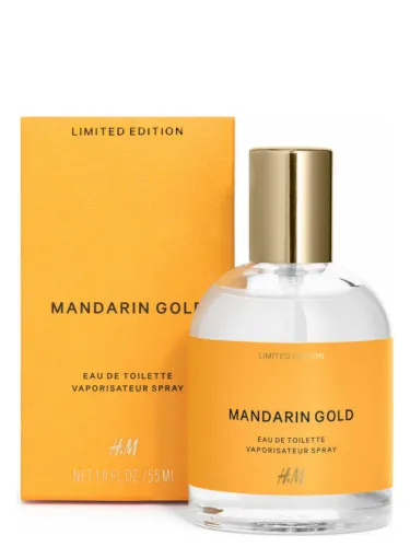 Perfume Mandarin Gold de H&M