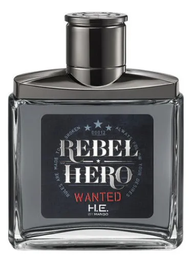 Perfume Rebel Hero Wanted de Mango