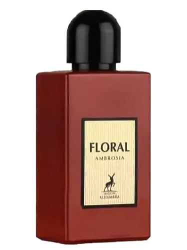 Perfume Floral Ambrosia de Maison Alhambra