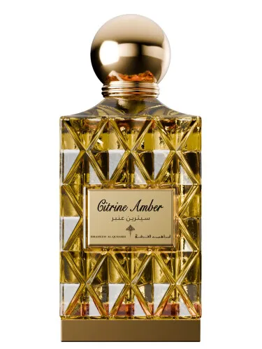 Perfume Citrine Amber de Ibraheem AlQurashi