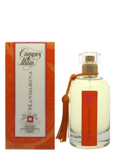 Perfume Mandarina de Campos de Ibiza