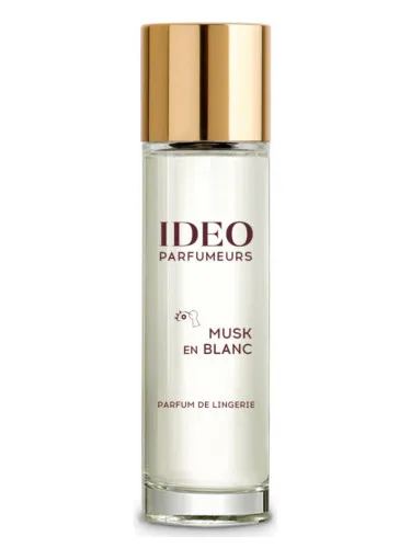 Perfume Musk En Blanc de IDEO Parfumeurs