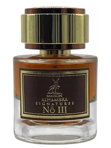 Perfume Signatures No III de Maison Alhambra