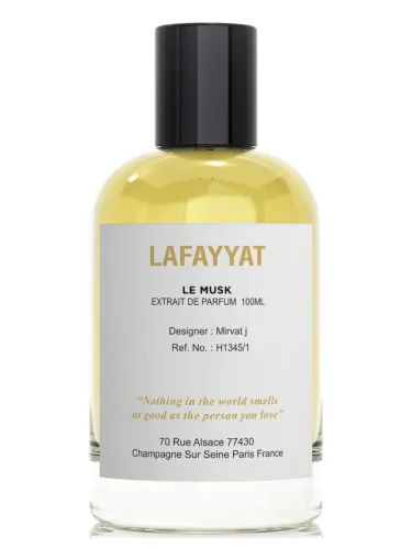 Perfume Le Musk de Lafayyat