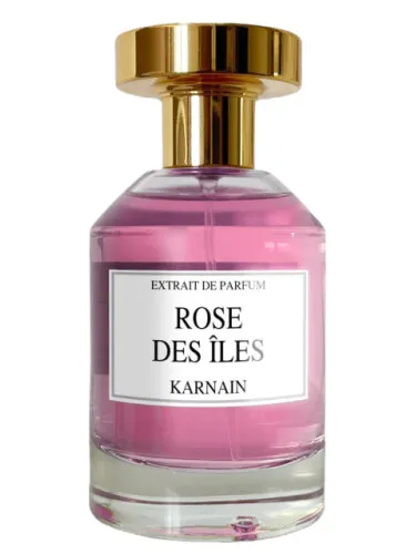 Perfume Rose des Iles de Karnain Paris