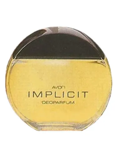 Perfume Implicit de Avon