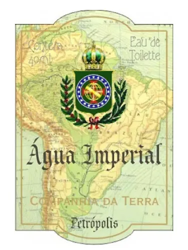 Perfume Agua Imperial de Companhia da Terra