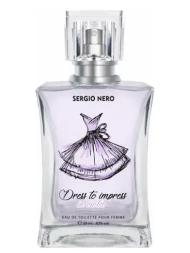 Perfume Dress To Impress In Violet de Sergio Nero