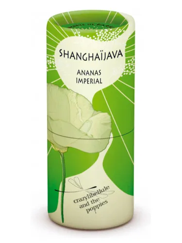 Perfume ShanghaiJava Ananas Imperial de Crazylibellule and the Poppies