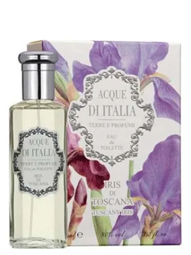 Perfume Iris di Toscana de Acque di Italia