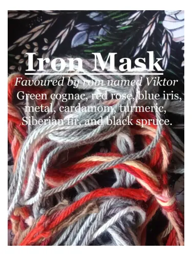 Perfume Iron Mask de CherrykasTrunk