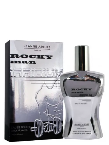 Perfume Rocky Man Irridium de Jeanne Arthes