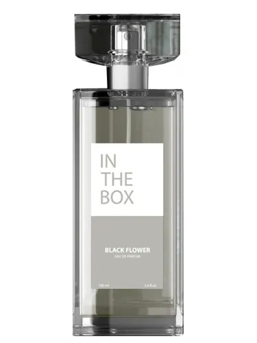 Perfume Black Flower de In The Box
