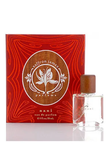 Perfume Nani de Saffron James