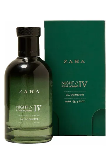 Perfume Zara Night Pour Homme IV de Zara