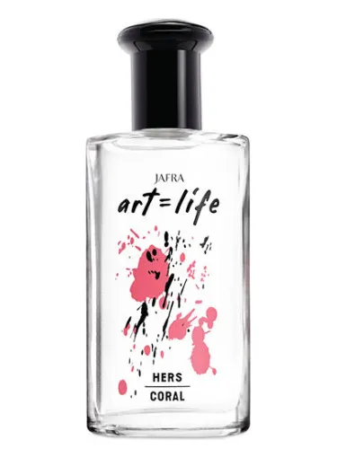 Perfume Art = Life Hers Coral de JAFRA