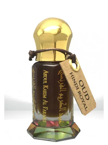 Perfume Oud Hindi Royal de Abdul Karim Al Faransi