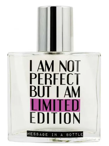 Perfume I Am Not Perfect But I Am Limited Edition de Message in a Bottle