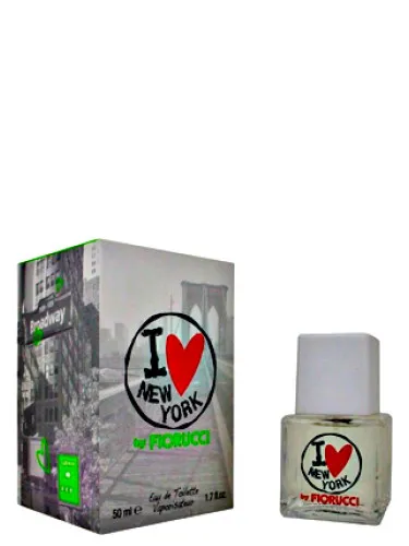 Perfume I Love New York de Fiorucci