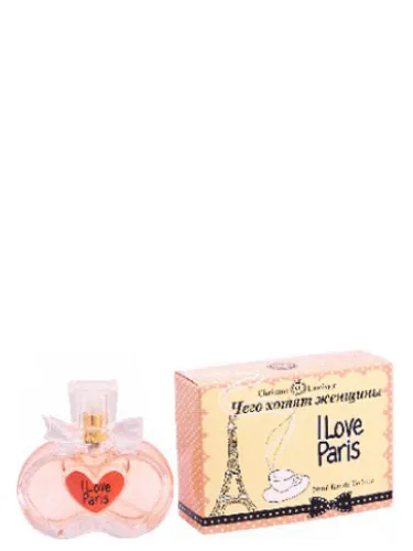 Perfume What Women Want I Love Paris de Christine Lavoisier Parfums