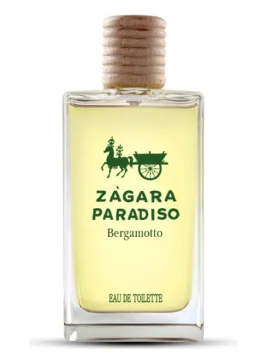 Perfume Zàgara Paradiso Bergamotto de I am Sicily Profumi