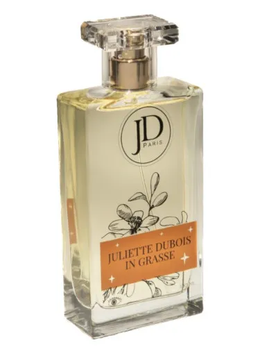 Perfume Juliette Dubois in Grasse de July St Barthelemy