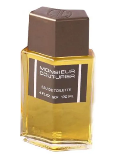 Perfume Monsieur Couturier de Jean Couturier