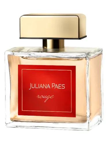 Perfume Juliana Paes Rouge de Jequiti