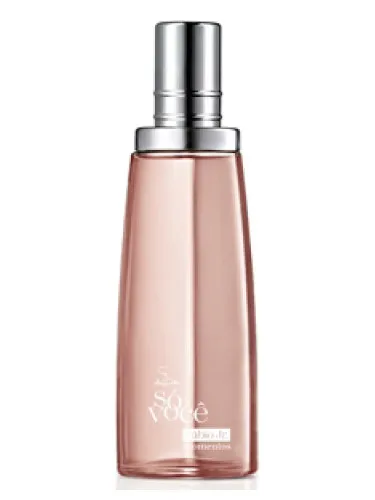 Perfume Só Você Fábio Jr. Momentos de Jequiti