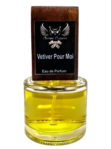 Perfume Vetiver Pour Moi de Charme Essência