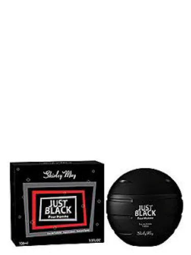 Perfume Just Black de Shirley May