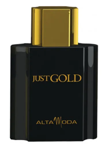 Perfume Just Gold de Alta Moda