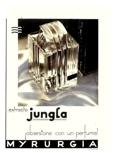 Perfume Jungla de Myrurgia